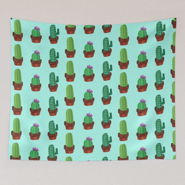 Item preview, Cute cactus art designed and sold by GlamCha-Art.