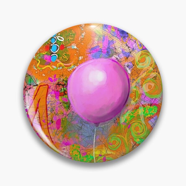 Item preview, Pink balloon designed and sold by Julia Grammer-Begley.