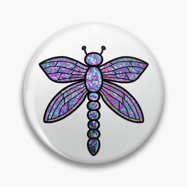 Artikelvorschau, Glitzernde Libelle entworfen und verkauft von artsyANTcreatns.