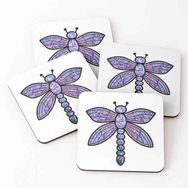 Item preview, Glittery Dragonfly designed and sold by artsyANTcreatns.