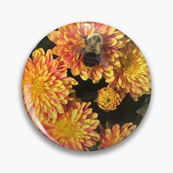 Item preview, Bumblebee on Flowers designed and sold by AestheticNerd15.