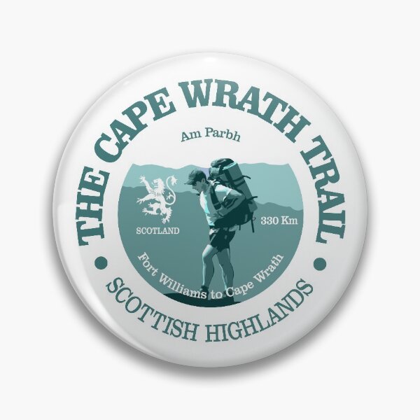 Item preview, Cape Wrath Trail (T) designed and sold by curranmorgan.