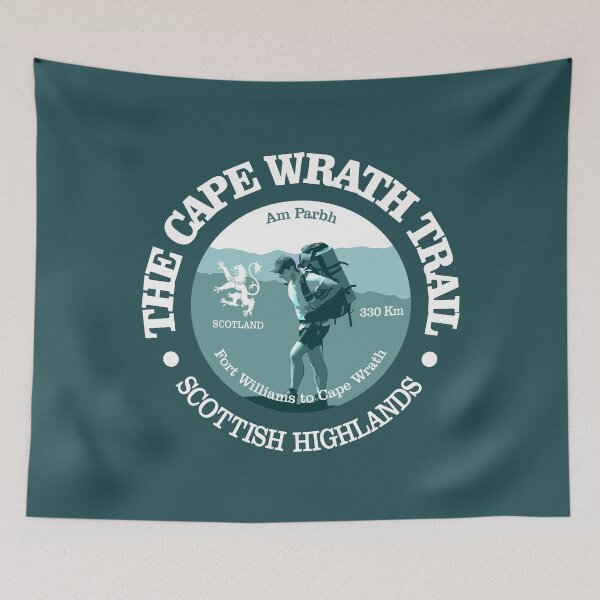 Item preview, Cape Wrath Trail (T) designed and sold by curranmorgan.
