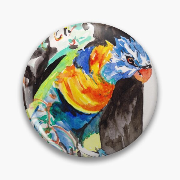 Item preview, Lorikeet 3 designed and sold by TASHHOFER.