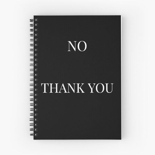Item preview, No thank you designed and sold by Mermaidssparkle.