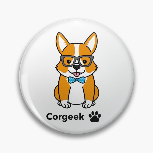 Item preview, Corgeek designed and sold by TeckDesigns.