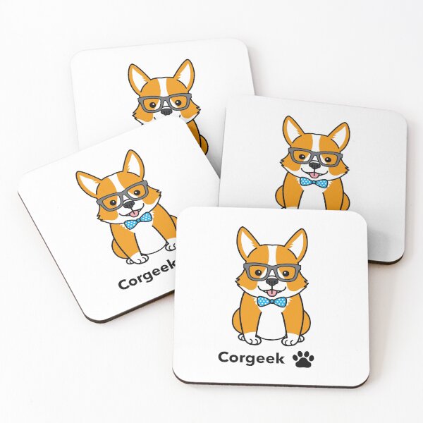 Item preview, Corgeek designed and sold by TeckDesigns.
