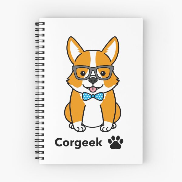 Item preview, Corgeek designed and sold by TeckDesigns.