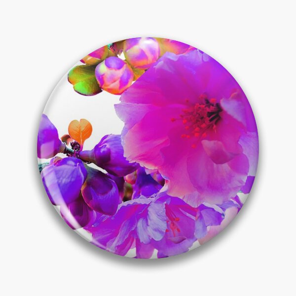 Item preview, Blooming Purpfect Branches - Purple Effect Blossom Branches designed and sold by CheckOutOz.