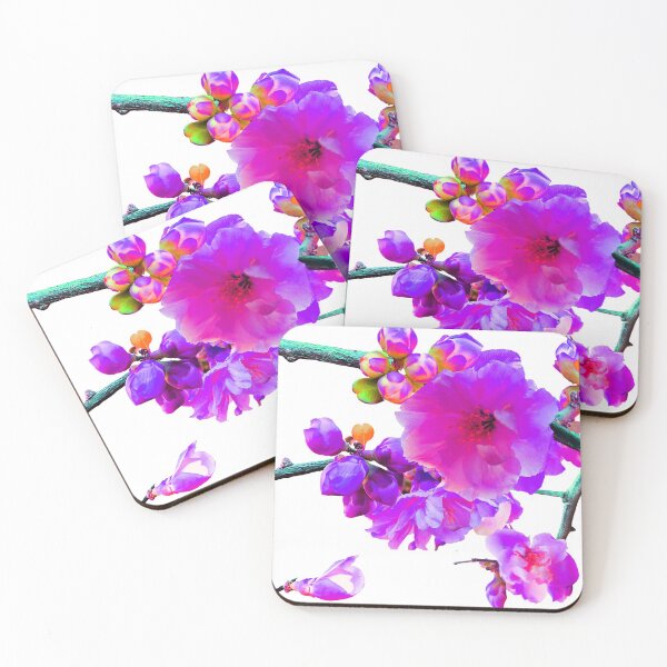 Item preview, Blooming Purpfect Branches - Purple Effect Blossom Branches designed and sold by CheckOutOz.