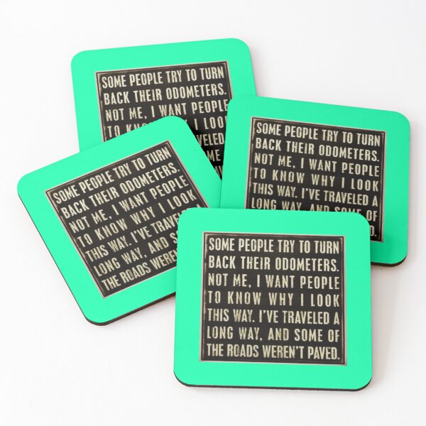 Item preview, I'VE TRAVELED ROUGH ROADS designed and sold by CCCREW.