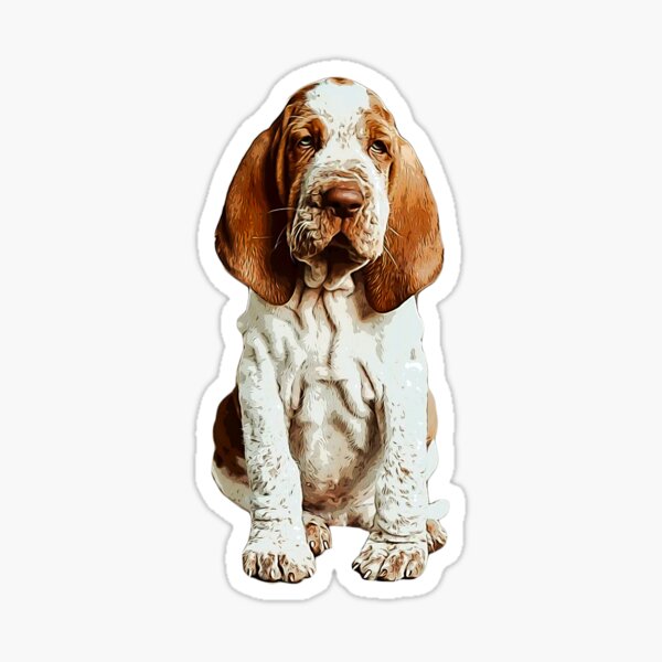 Multiple Colors Available Proud Parent Of A Bracco Italiano Dog Vinyl Decal Sticker