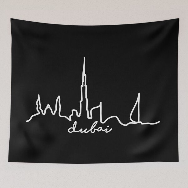 Item preview, Visit Dubai  designed and sold by One Line Aesthetics ♡.