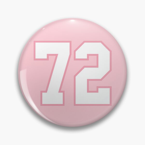 Item preview, 72 Number seventy-two Girls Jersey designed and sold by elhefe.