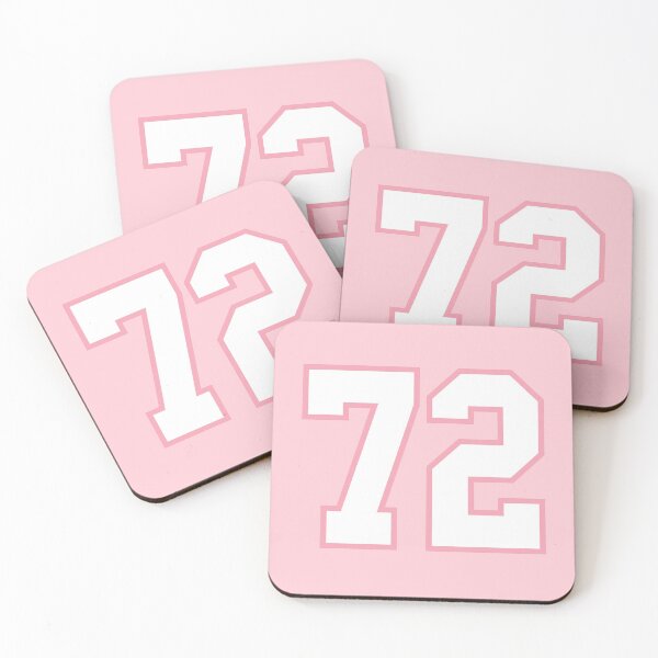 Item preview, 72 Number seventy-two Girls Jersey designed and sold by elhefe.
