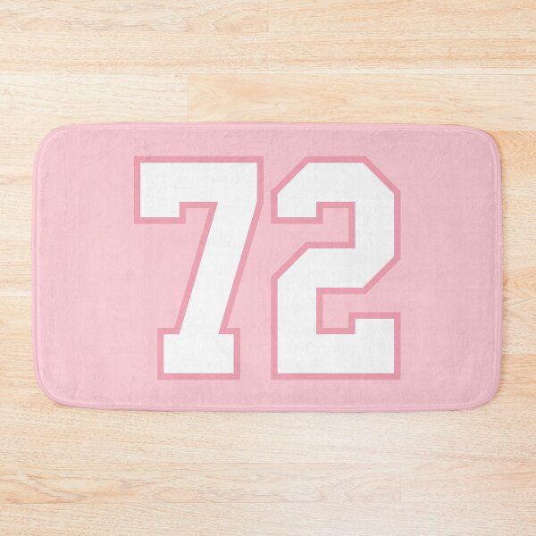 Item preview, 72 Number seventy-two Girls Jersey designed and sold by elhefe.