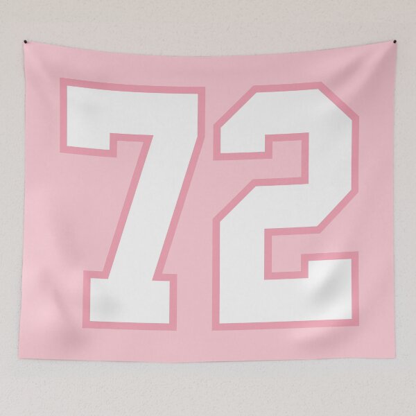 Item preview, 72 Number seventy-two Girls Jersey designed and sold by elhefe.
