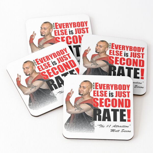 Item preview, "The #1 Attraction" Matt Saxon designed and sold by CheapWrestler.