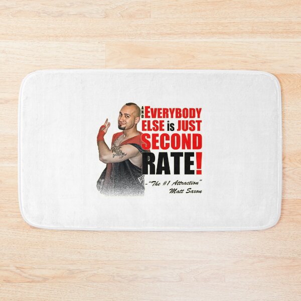 Item preview, "The #1 Attraction" Matt Saxon designed and sold by CheapWrestler.