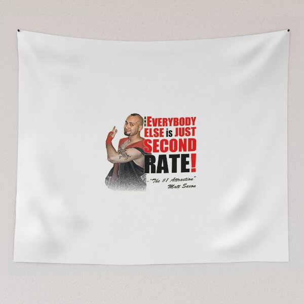 Item preview, "The #1 Attraction" Matt Saxon designed and sold by CheapWrestler.