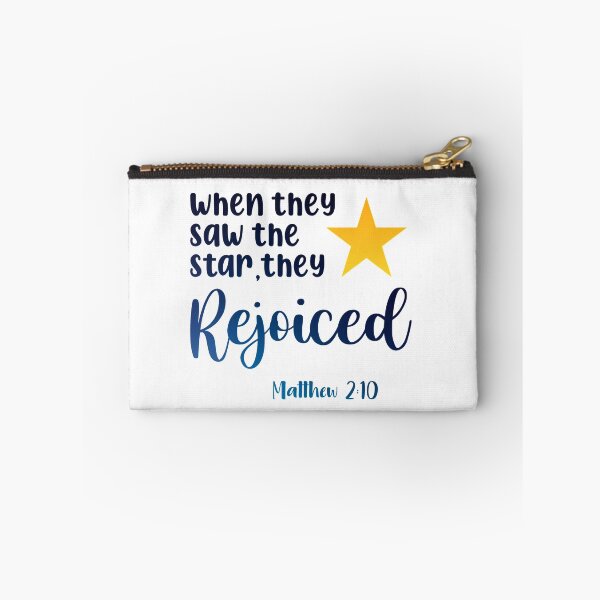 Item preview, Matthew 2:10 When they saw the star,they Rejoiced designed and sold by crizzycreates.