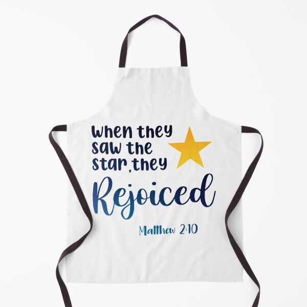 Item preview, Matthew 2:10 When they saw the star,they Rejoiced designed and sold by crizzycreates.