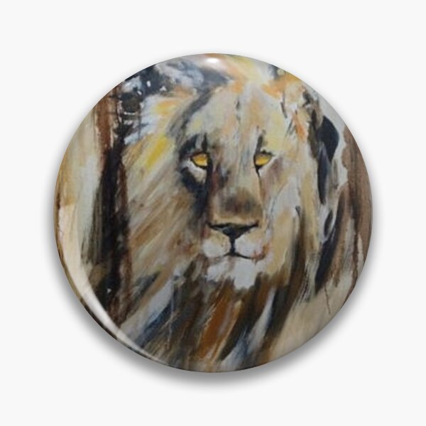 Item preview, Lion Approaching designed and sold by TASHHOFER.