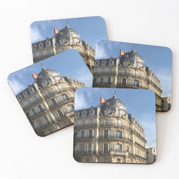 Item preview, Beautiful French Building/Architecture in the Summer designed and sold by kaffekatten.