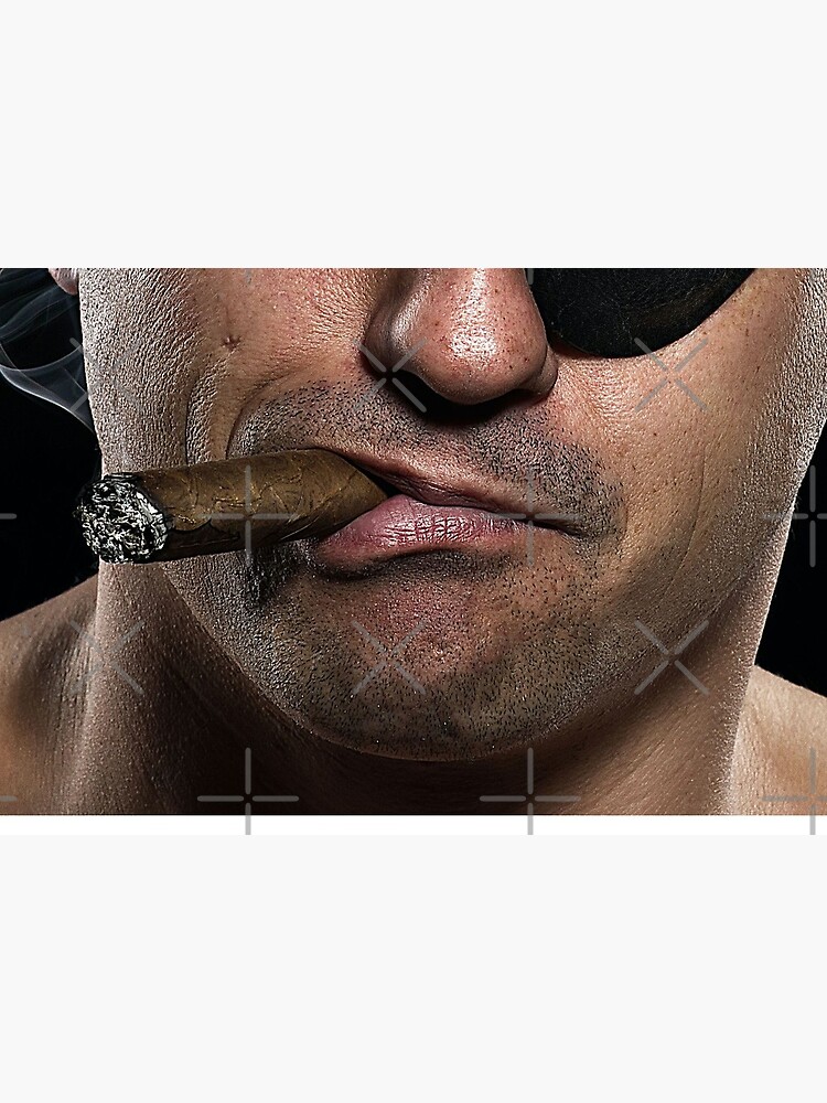 Be a man, smoke a cigar by rehabtiger