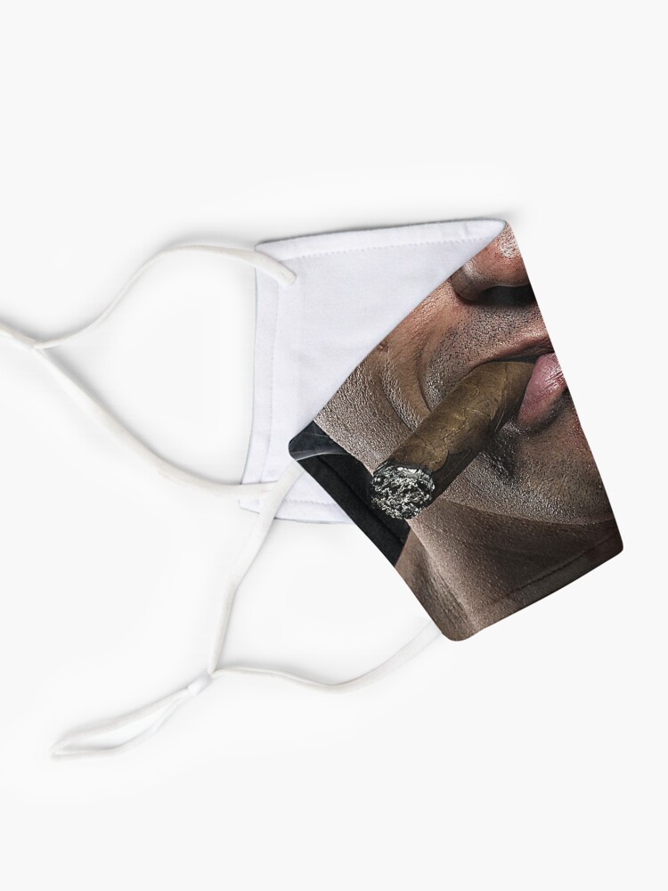 Alternate view of Be a man, smoke a cigar Mask