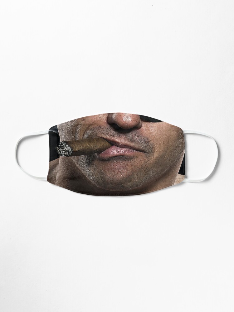 Alternate view of Be a man, smoke a cigar Mask