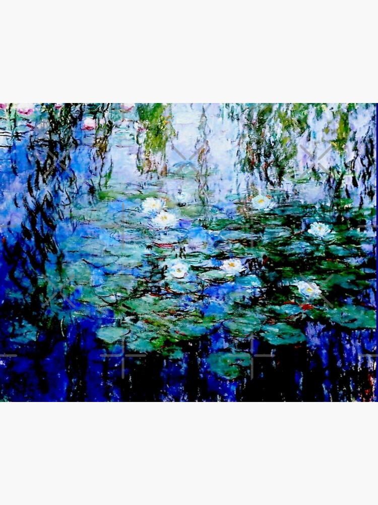 Claude Monet Water Lilies Nymphéas GalleryHD Leggings