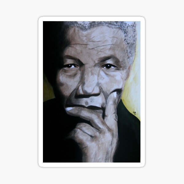 Madiba Stickers | Redbubble