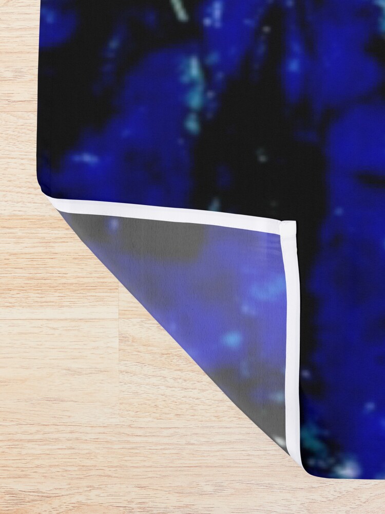 Alternate view of “Nymphéas Bleus” by Claude Monet - 'Blue Water Lilies' Shower Curtain