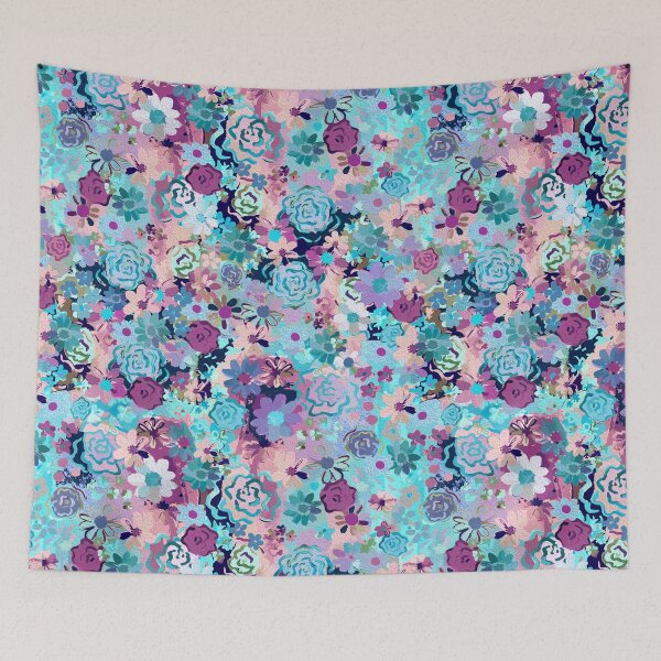 Item preview, Abstract Flower Pattern designed and sold by hayleylauren.