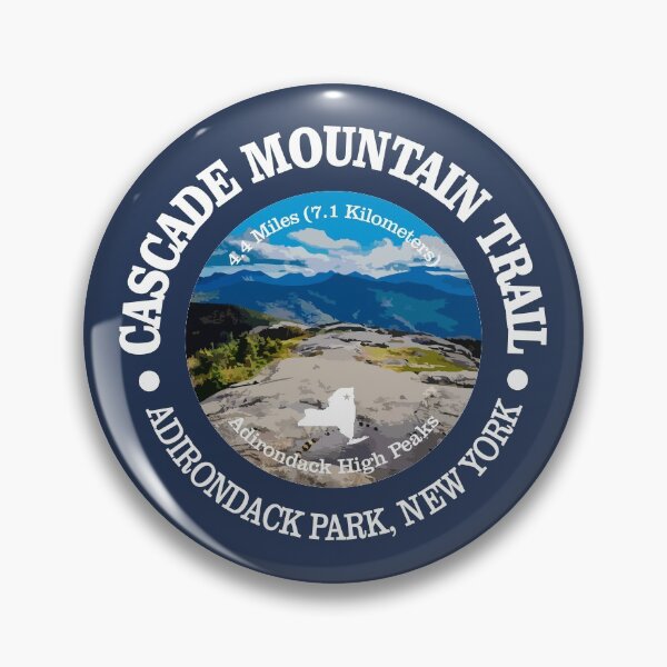 Item preview, Cascade Mountain Trail (OBP) designed and sold by curranmorgan.