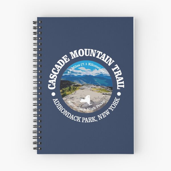 Item preview, Cascade Mountain Trail (OBP) designed and sold by curranmorgan.