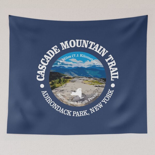 Item preview, Cascade Mountain Trail (OBP) designed and sold by curranmorgan.