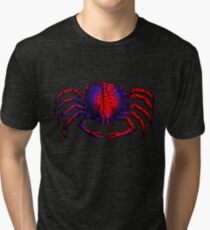 Color Crab Tri-blend T-Shirt