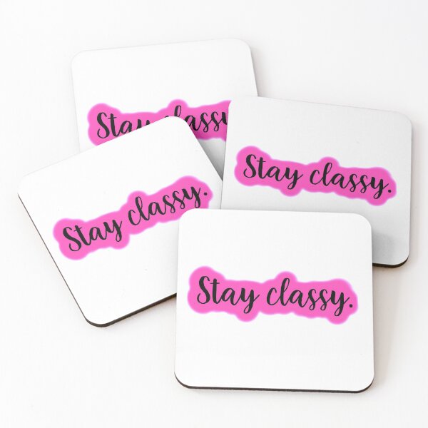 Item preview, Stay classy in hot pink clouds designed and sold by adesignworld.