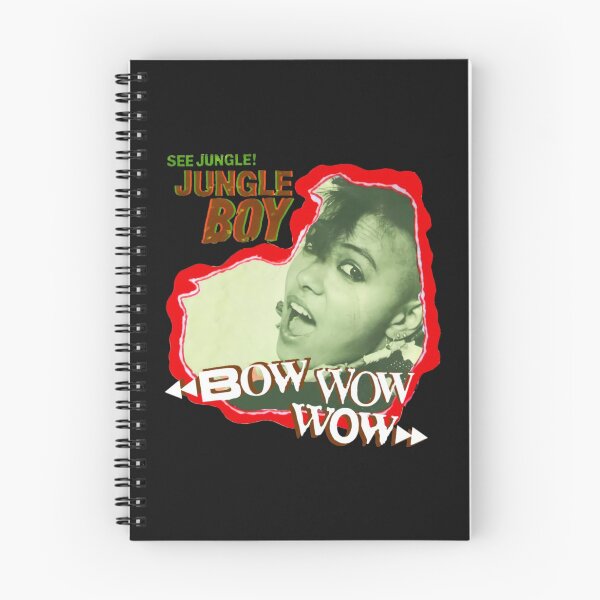 Item preview, Bow Wow Wow Jungle Boy Classic '80s designed and sold by PesonaNegriku.