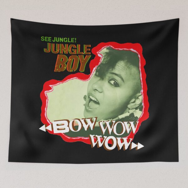 Item preview, Bow Wow Wow Jungle Boy Classic '80s designed and sold by PesonaNegriku.