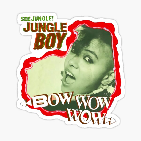 Bow Wow Wow – See Jungle [lyrics]