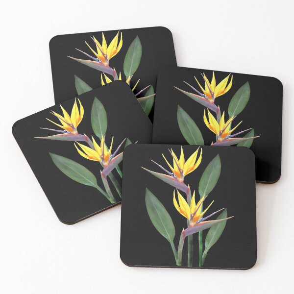 Item preview, Strelitzia - Tropical Flower - Kenya - Africa designed and sold by TShirtsundMehr.