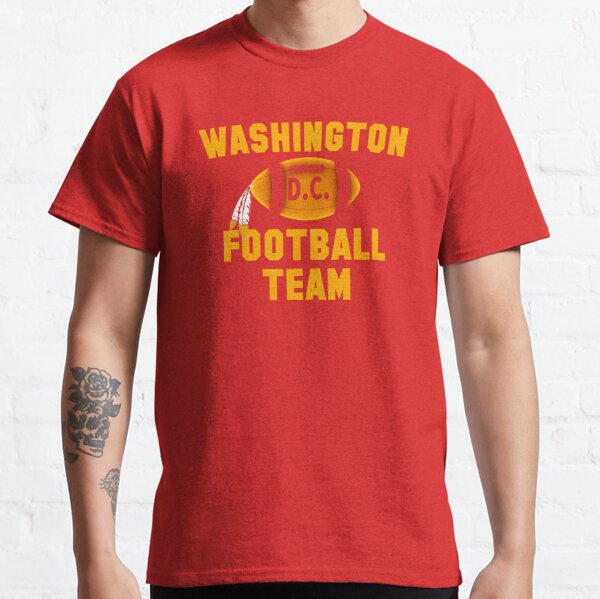 Washington Football Team T-Shirts for Sale