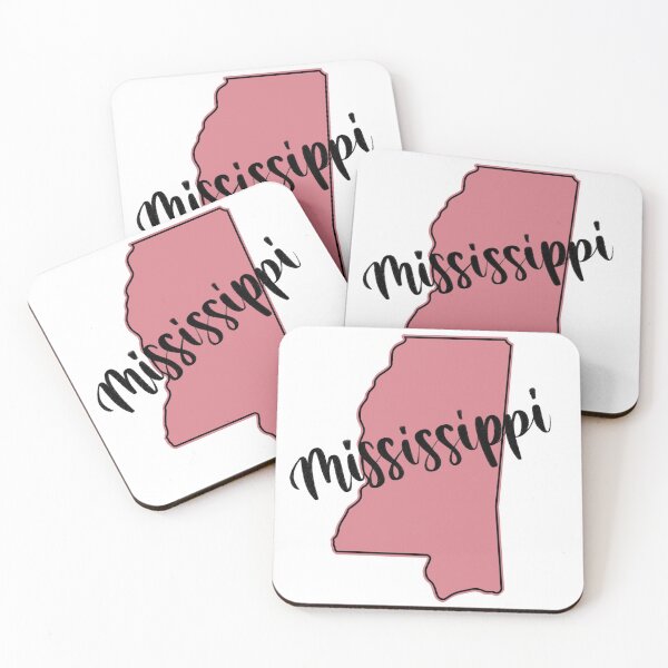Item preview, Rosa del estado de Mississippi designed and sold by KNR Creative.