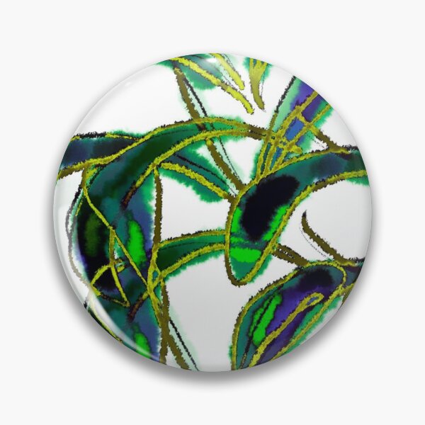 Item preview, Abstract Green Foliage  designed and sold by MarcSabuncu.