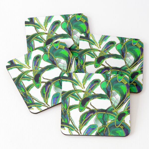 Item preview, Abstract Green Foliage  designed and sold by MarcSabuncu.