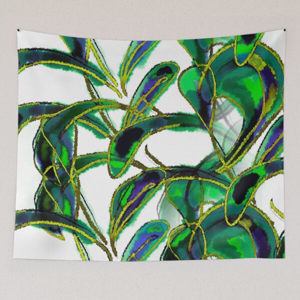 Item preview, Abstract Green Foliage  designed and sold by MarcSabuncu.