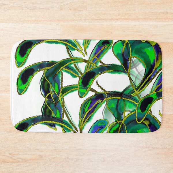 Item preview, Abstract Green Foliage  designed and sold by MarcSabuncu.